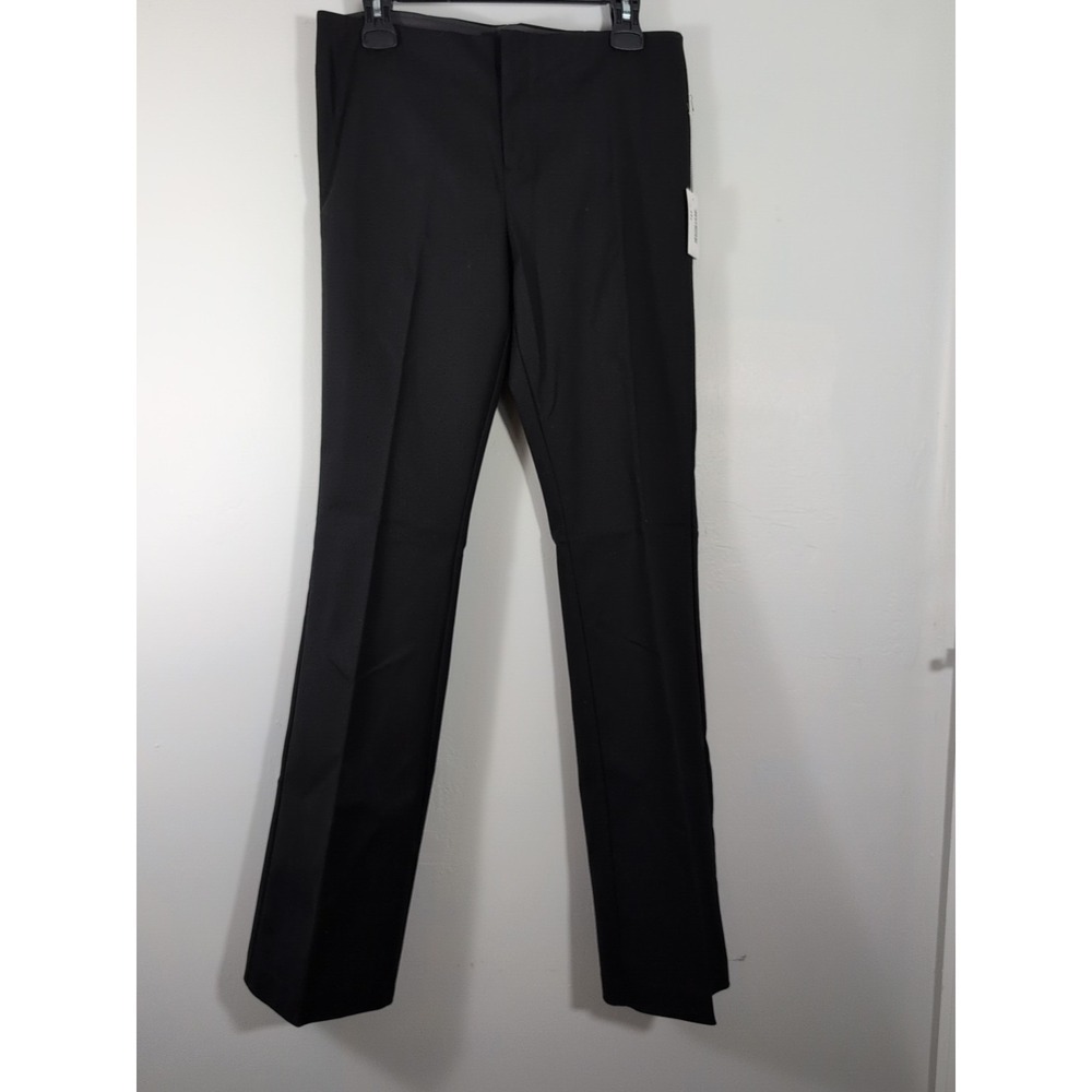ECRU Women's Black Casual Pants #1790PS 8 NWT